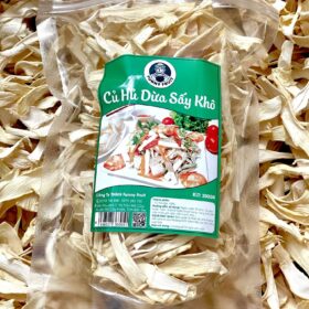 Củ hủ dừa sấy khô gói 200gr